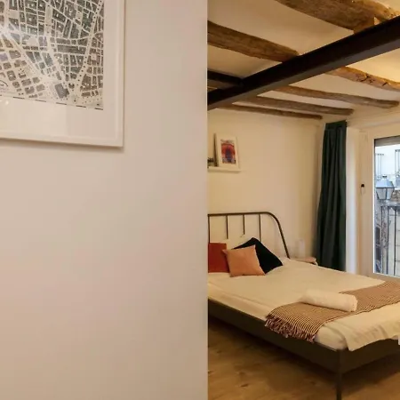 Apartment Antique Soul & Ramblas