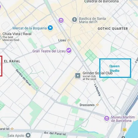 Antique Soul & Ramblas Barcelona